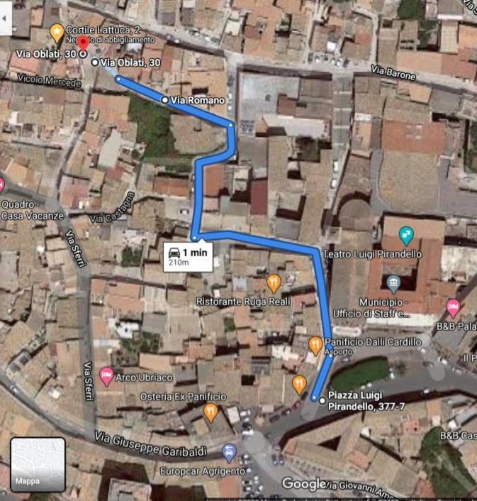 Cortile Lattuca Bed & Breakfast Agrigento Exterior photo